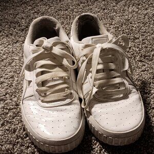 White Puma women's shoes